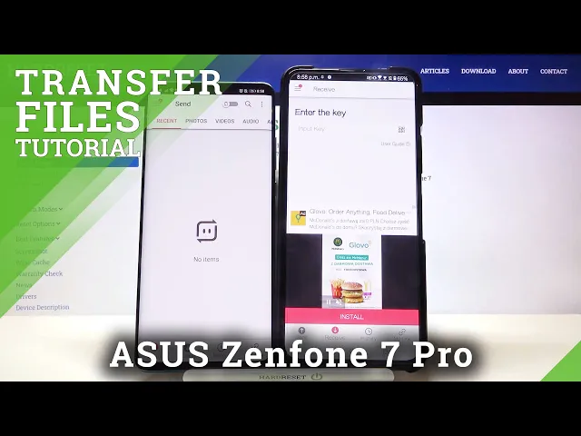 Video thumbnail for How to Transfer Data from Android Smartphone to ASUS Zenfone 7 Pro – Move Data by Send Anywhere App
