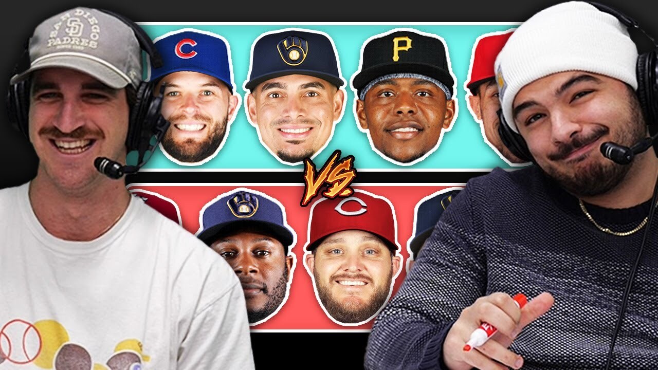 Video thumbnail for Who can draft the most below average lineup? (NL Central Edition)