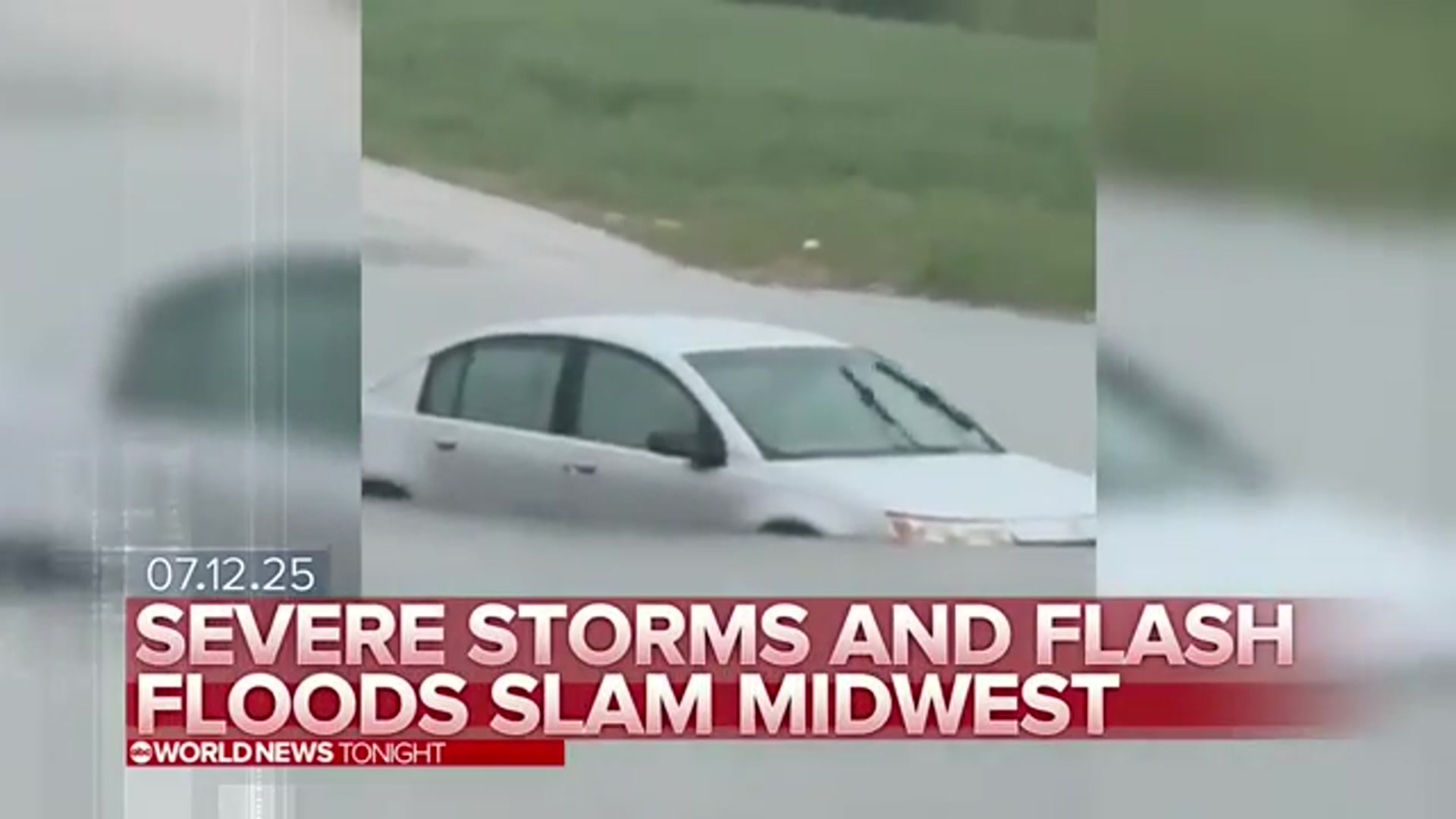 'Video thumbnail for Breaking: Heartland Storms & Texas Flood Rescue—160 Missing, 120 Dead'