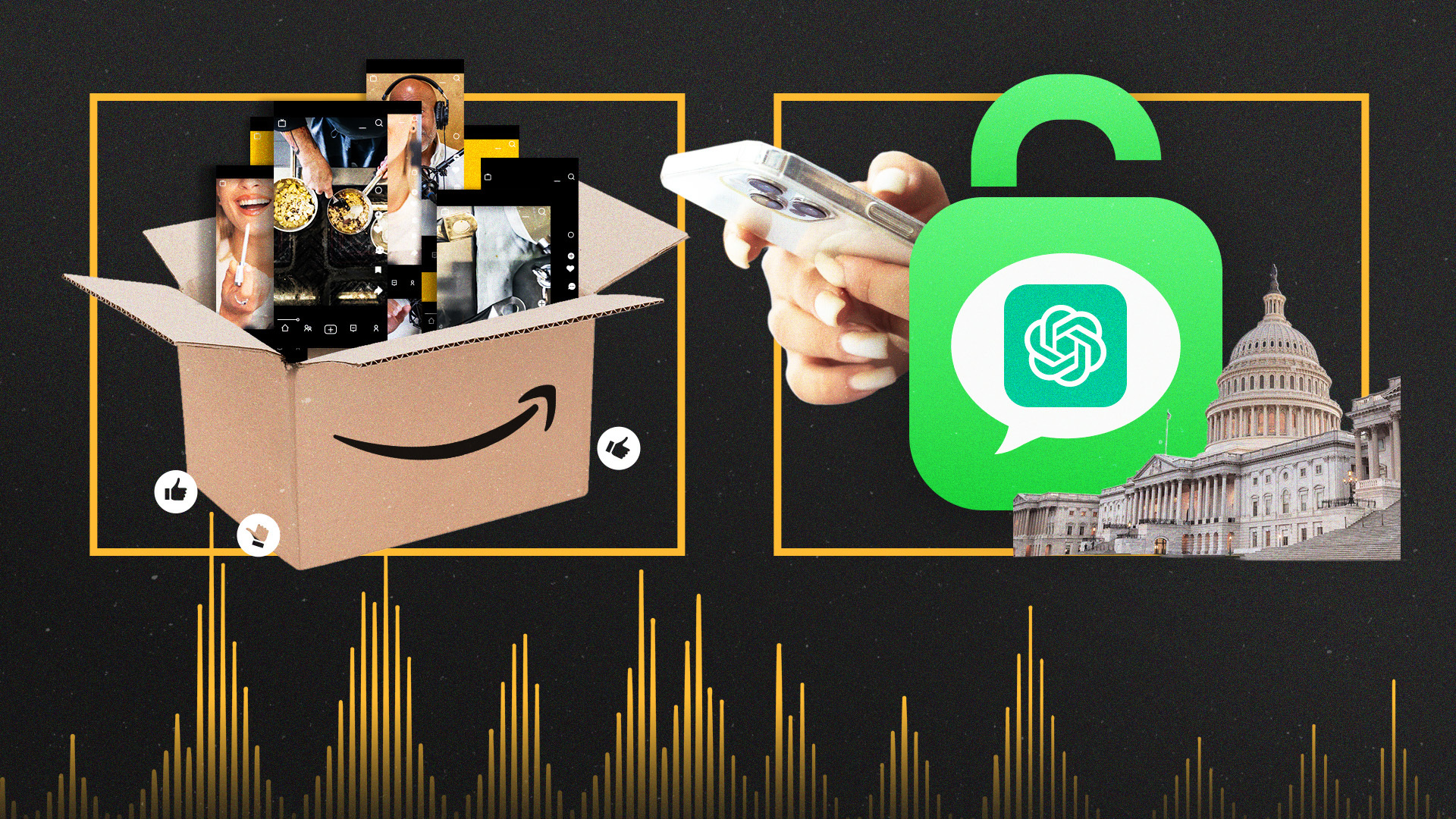 Video thumbnail for Want to build a bot farm? Amazon can help; And ChatGPT can now read your iMessages. Let’s go Off Script