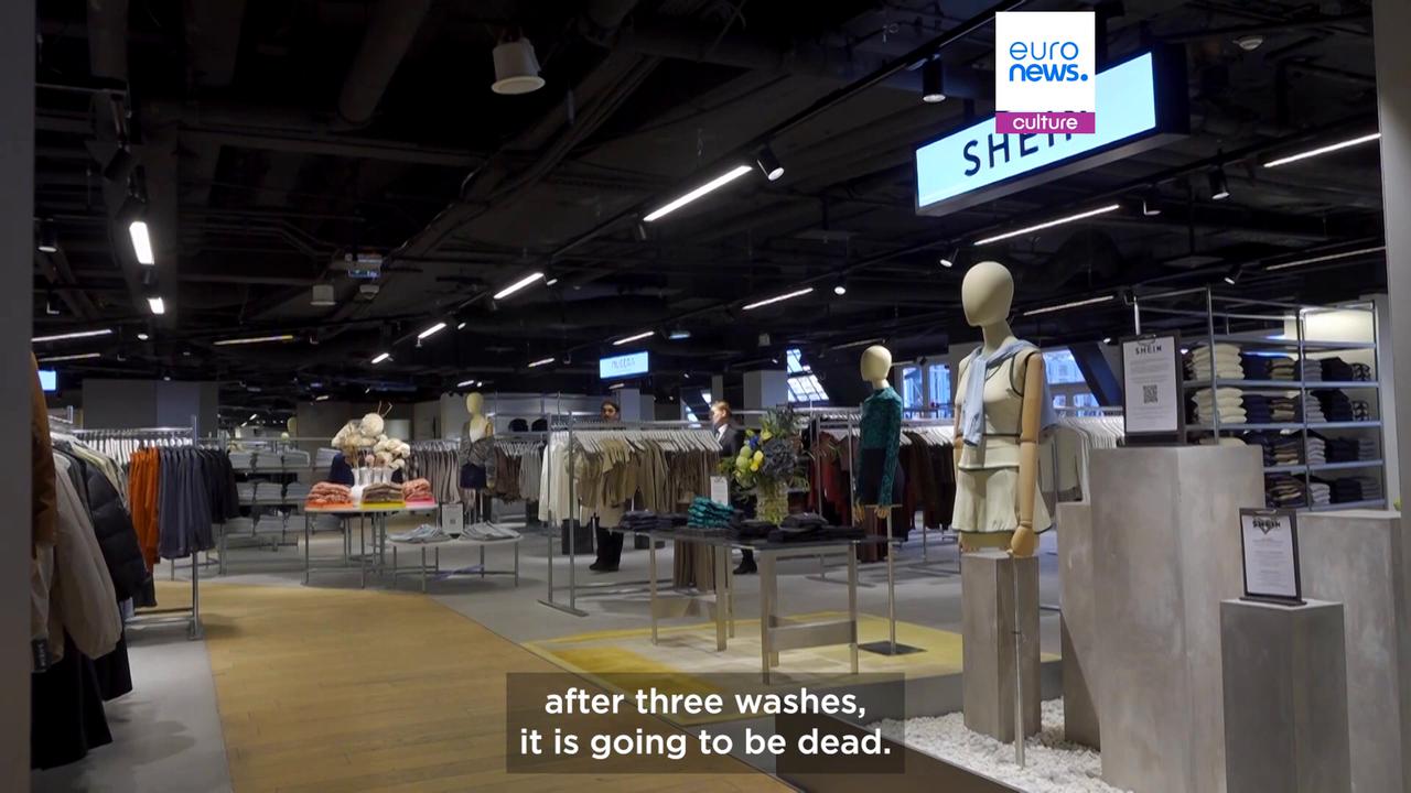 Video thumbnail for 'I do not want to replace models with AI': Fashion designer Steven Passaro plans industry revamp