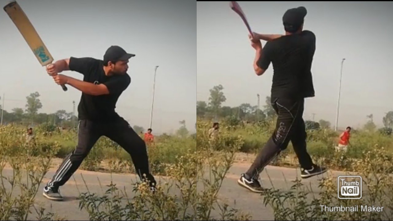 Video thumbnail for Great Game of Cricket on Sunday || Playing like Shahid Afridi
