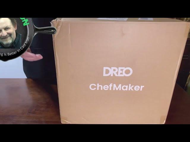 Video thumbnail for The Dreo ChefMaker: Create Delicious Meals In Minutes!