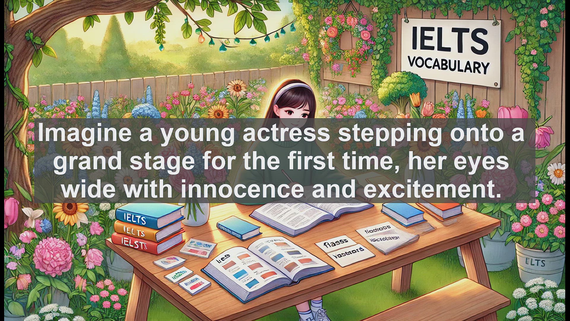 'Video thumbnail for 2000 Must Know IELTS 9.0 Vocabulary - Ingenue: Mastering Sophisticated Vocabulary for IELTS Success'