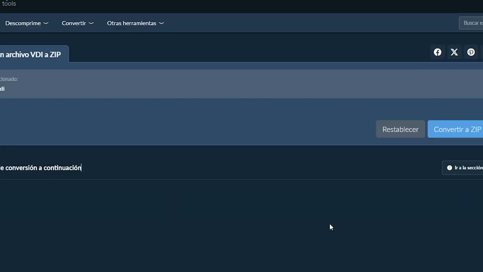 Video thumbnail for 📀 Cómo Convertir VDI a ZIP Gratis en Línea | No Requiere Instalación de Software
