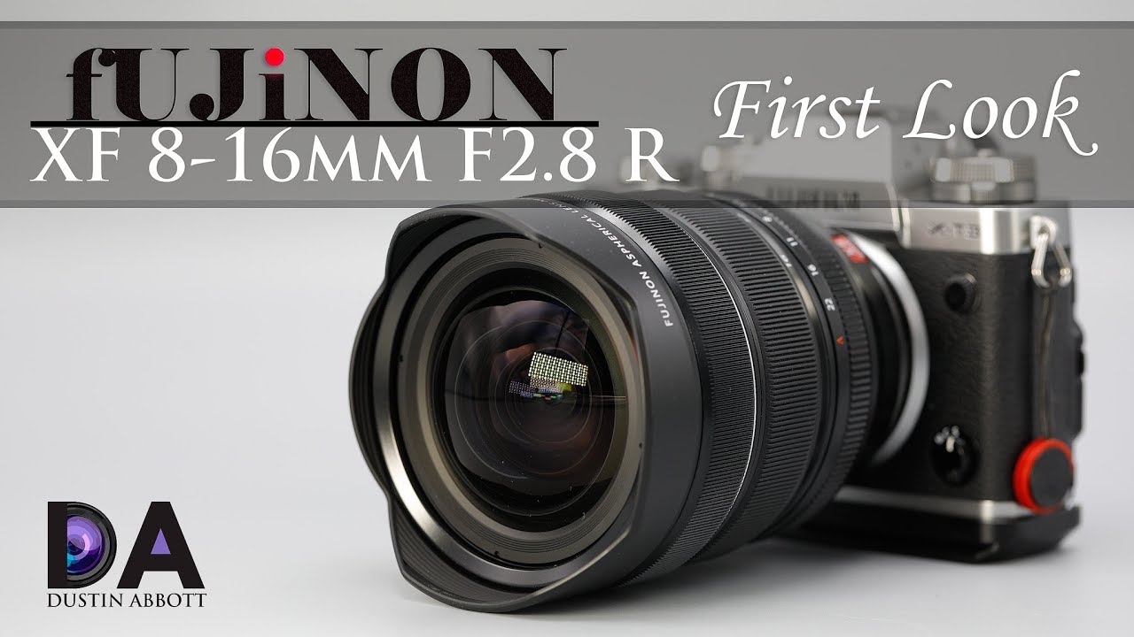 Video thumbnail for Fujinon XF 8-16mm F2.8 R: Hands-On First Look | 4K