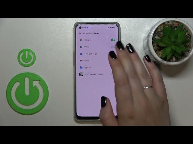 Video thumbnail for OPPO Reno 7 Lite - How To Allow Apps From Unknown Sources