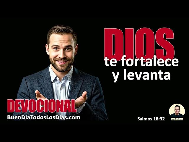 Video thumbnail for Dios me fortalece