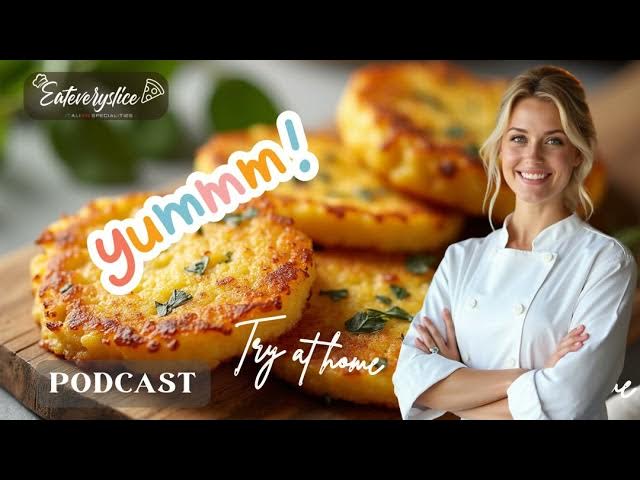 Video thumbnail for Fried Polenta: The Ultimate Recipe for Crispy Perfection