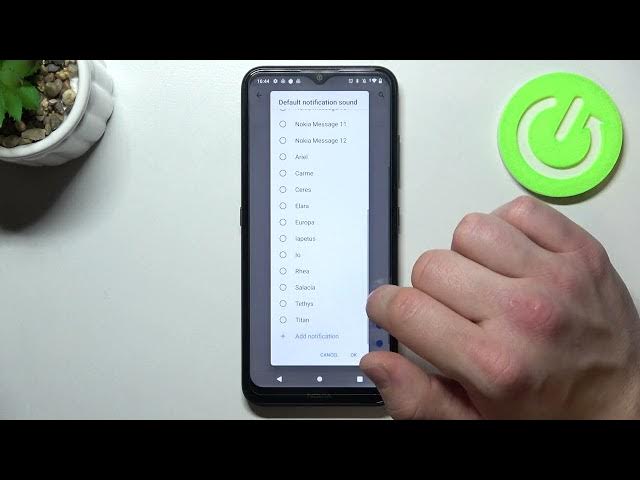 Video thumbnail for How to Set Custom Notification Sound on NOKIA 1.4
