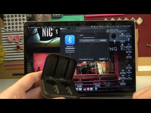 Video thumbnail for Urbanista Stockholm Plus Earbuds - How To Pair With Macbook