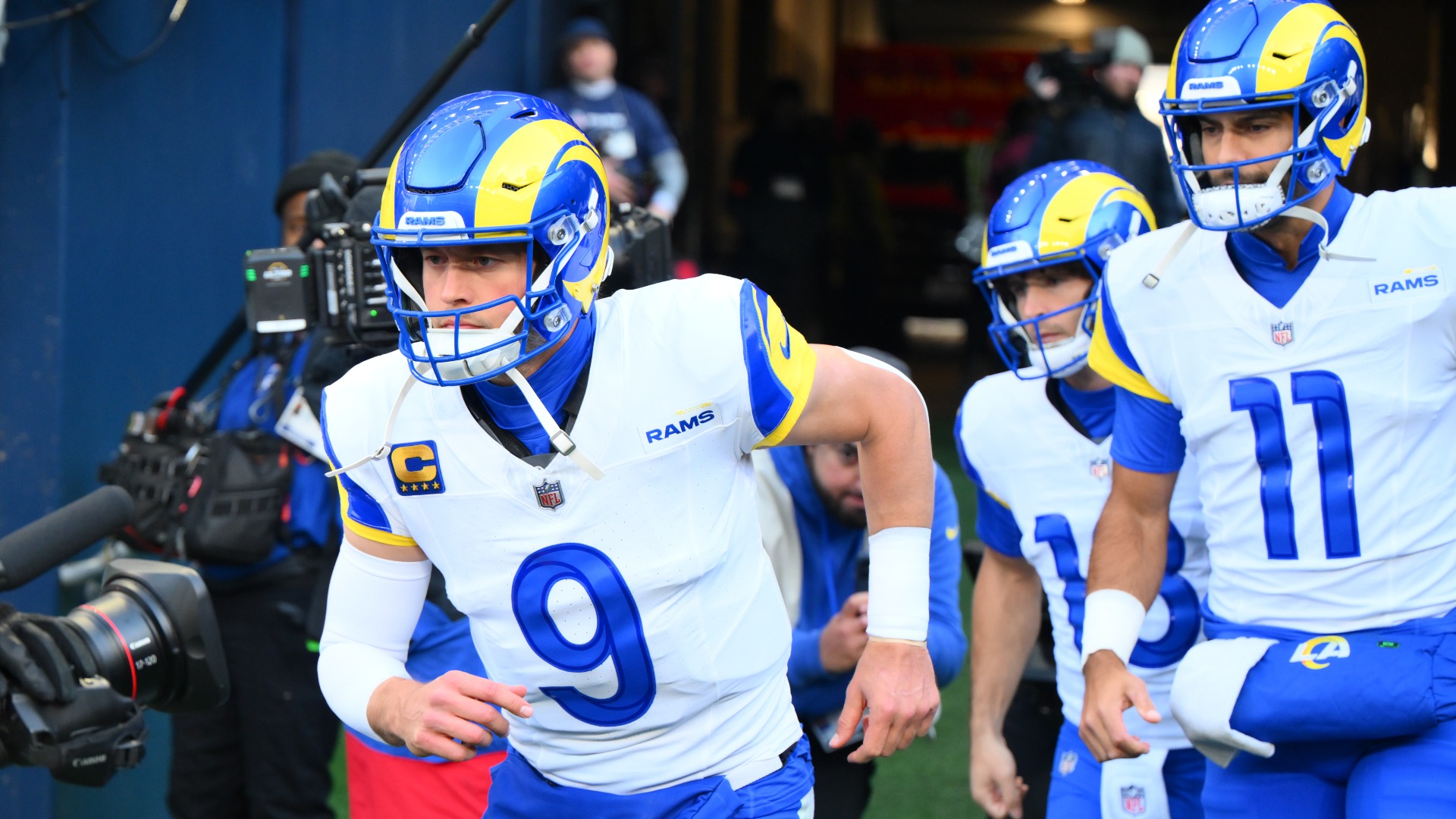 Video thumbnail for Los Angeles Rams Win Total: Analyzing After the Garrett Trade