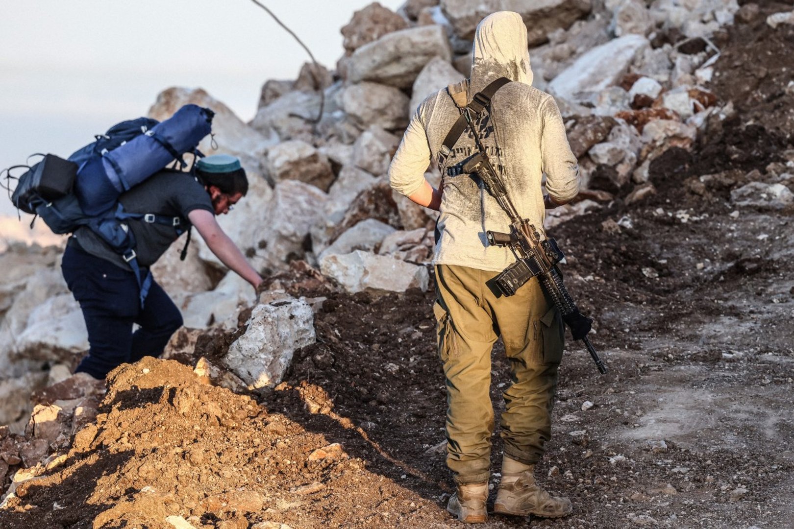 Video thumbnail for Occupied West Bank violence: Israeli military detains at least seven Palestinians