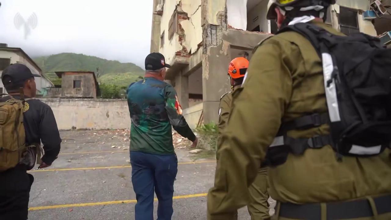 Video thumbnail for Venezuela: Israeli Home Front Command Specialists Continue Recovery Work in Venezuela.