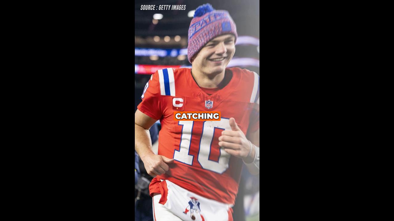 Video thumbnail for Drake Maye Names Caitlin Clark as His Dream Teammate in Viral Crossover Moment