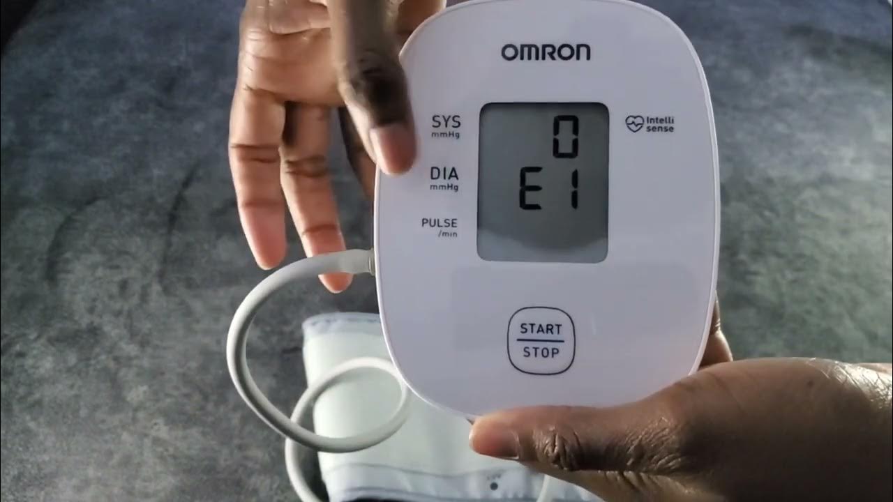 Video thumbnail for Blood Pressure Monitor Features | How to Check Your Blood Pressure at Home