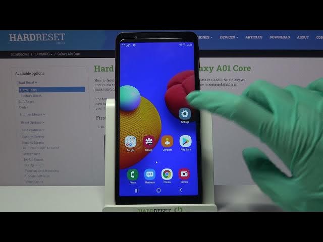 Video thumbnail for How to Enable Adaptive Brightness in SAMSUNG Galaxy A01 Core – Adjust Auto Brightness