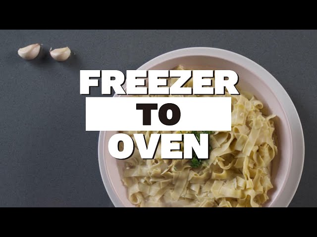 Video thumbnail for Freezer to Oven Dinners for Busy People