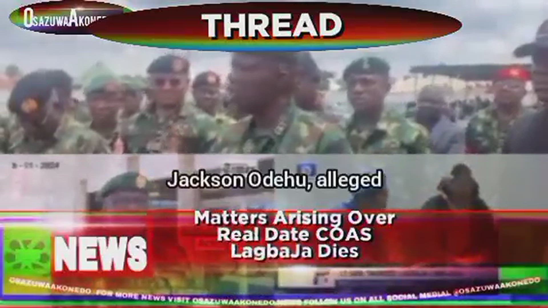 Video thumbnail for Thread @7pm 07-11