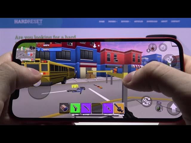 Video thumbnail for Performance Test of iPhone 12 - Pixel Unknown Battle Ground Gameplay