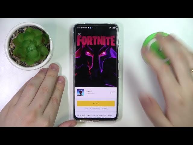 Video thumbnail for Nubia Redmagic 6R - How To Install Fortnite