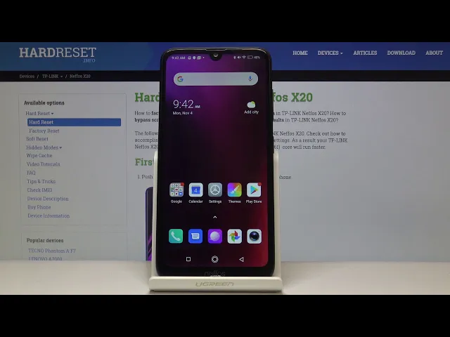 Video thumbnail for How to Locate IMEI & SN in TP-LINK Neffos X20 - IMEI Status