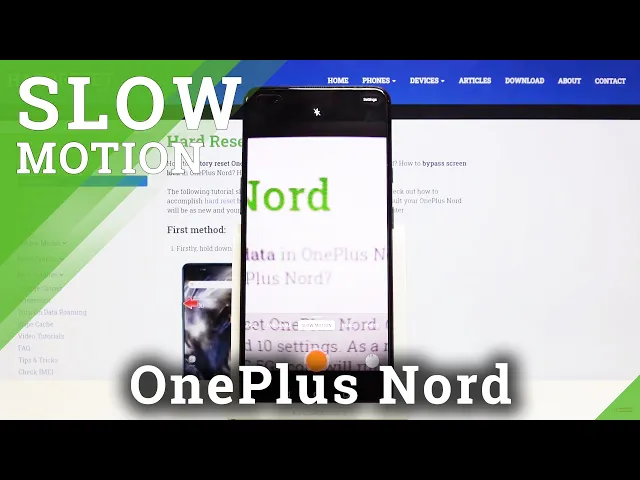Video thumbnail for How to Record in Slow Motion in OnePlus Nord – Camera Slow Motion Feature