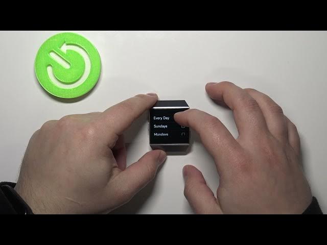 Video thumbnail for How to Add Alarm in FITBIT Ionic – Set Up Alert