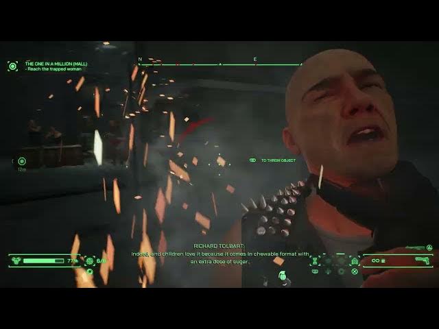 Video thumbnail for Robocop: Rogue City Unfinished Business -The One In A Million Mall: Search The Mall: Reach The Woman