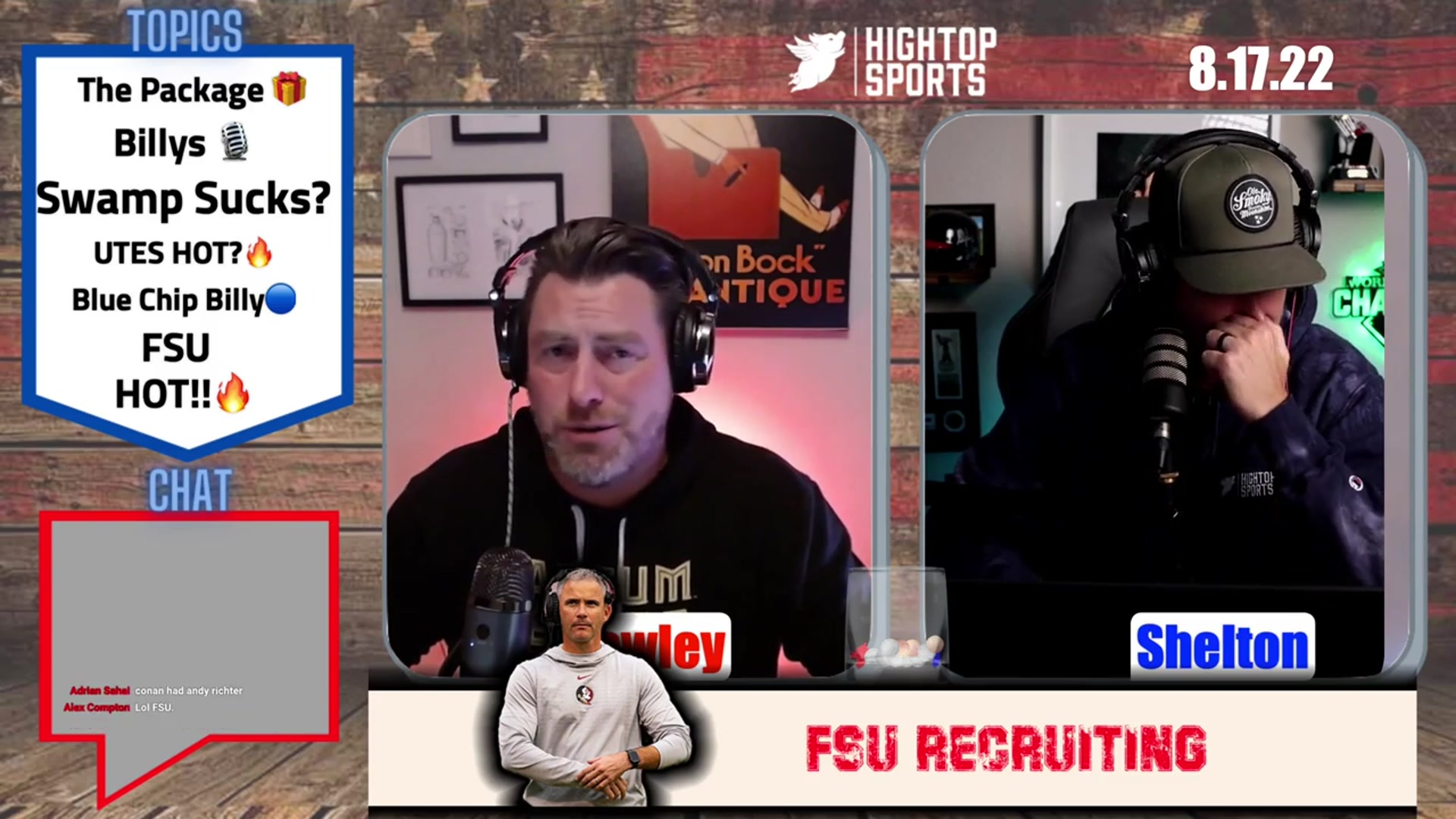 'Video thumbnail for fsu football recruiting pulls into top 20'