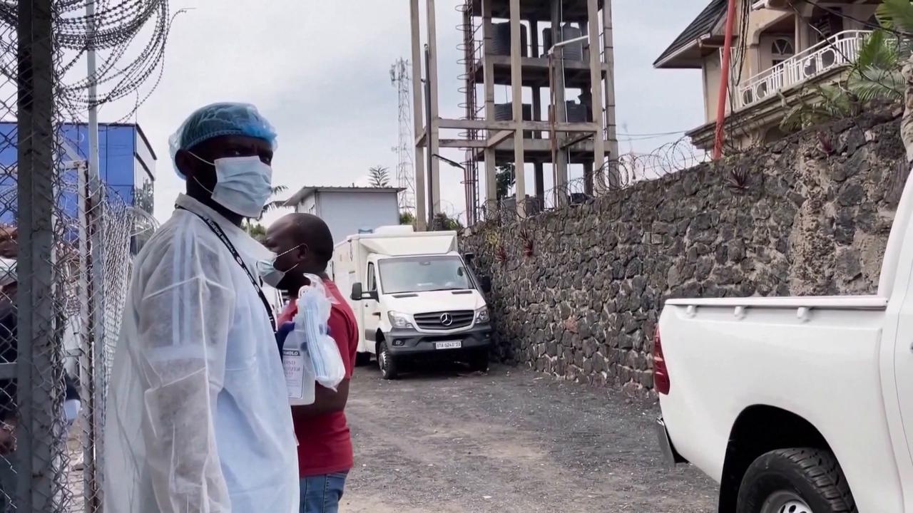 Video thumbnail for Democratic Republic of the Congo: DR Congo Ebola cases top 2,400 amid continued transmission.