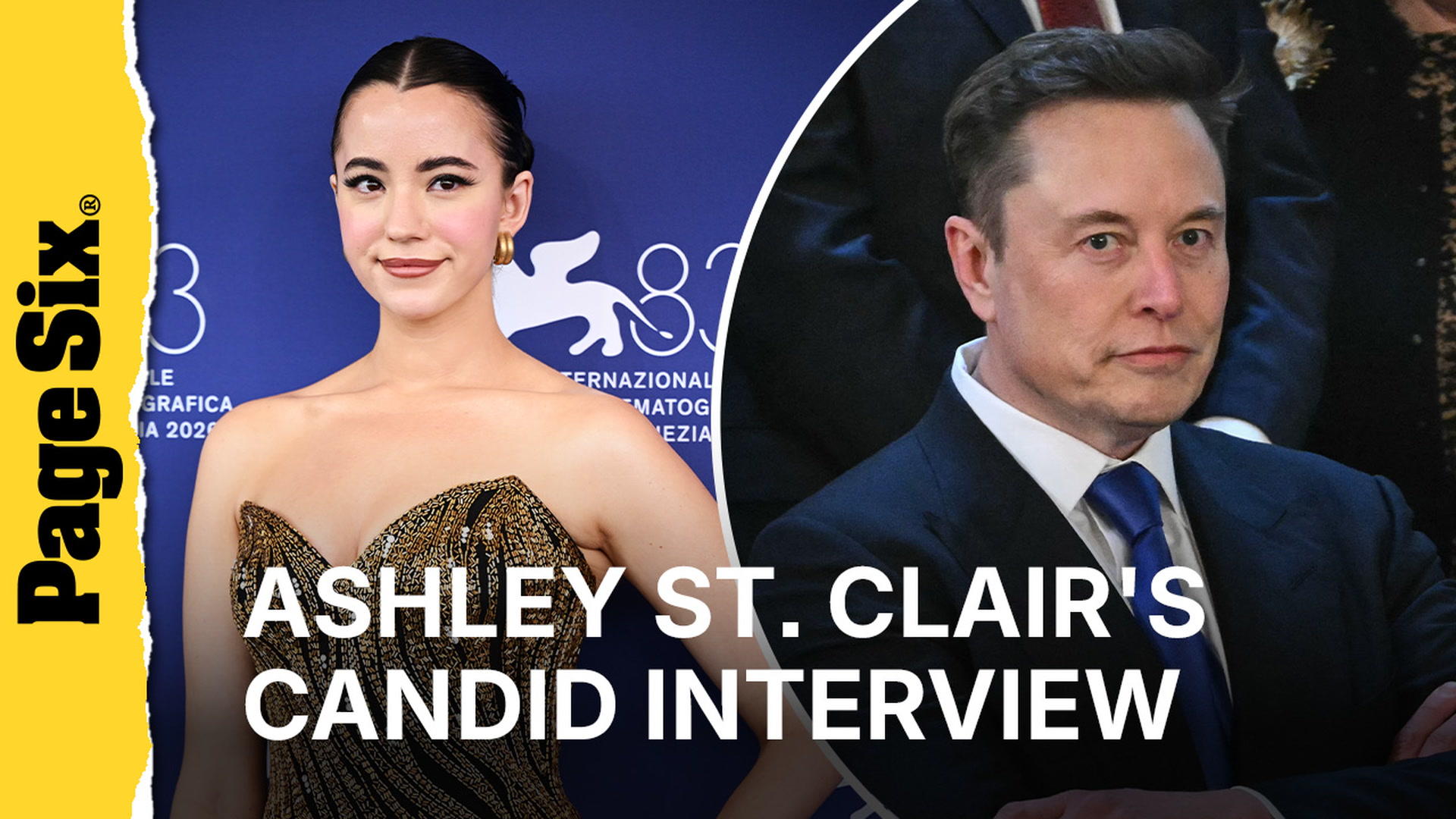 Video thumbnail for Ashley St. Clair claims she passed up $40M to blast Elon Musk in bombshell documentary