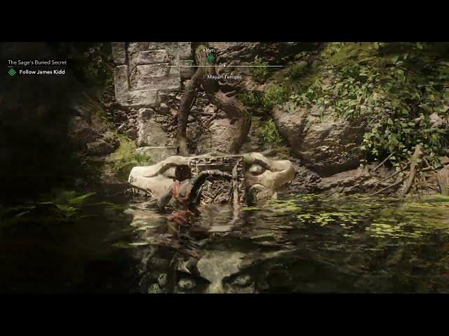 Video thumbnail for Assassin's Creed Black Flag Resynced - The Sage's Buried Secret: Follow Kidd | Solve Final Puzzle