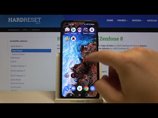 Video thumbnail for How to Turn Off Slow Charging on ASUS Zenfone 8 – Disable Slow Charging