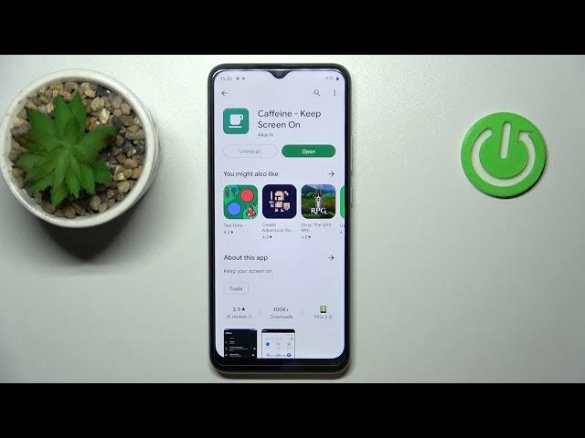 Video thumbnail for How to Change Screen Timeout to Never in REALME Narzo 50i Prime (Caffeine Application)