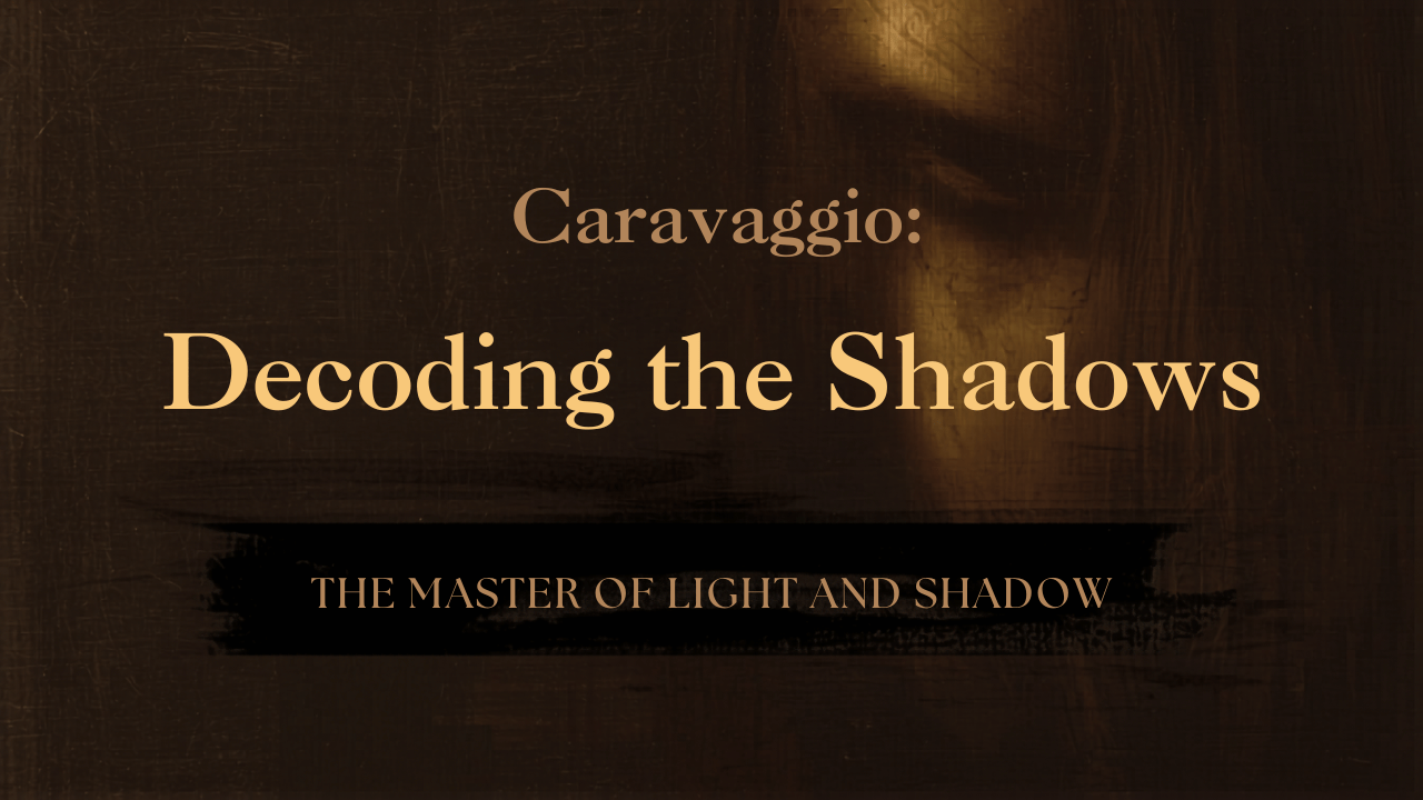 Video thumbnail for Decoding the Shadows - Caravaggio: The Master of Light and Shadow