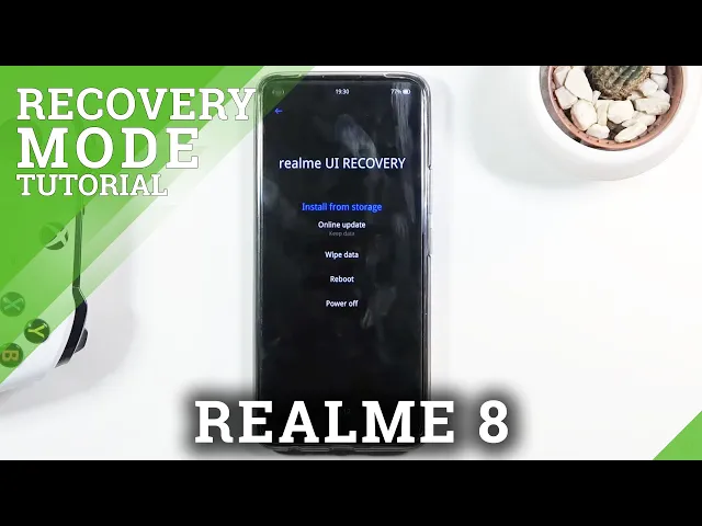 Video thumbnail for How to Boot Recovery Mode in REALME 8 – Enter Recovery Mode