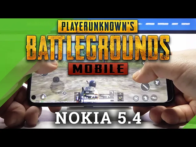 Video thumbnail for Nokia 5.4 - PubG - Game Settings & Short Gameplay