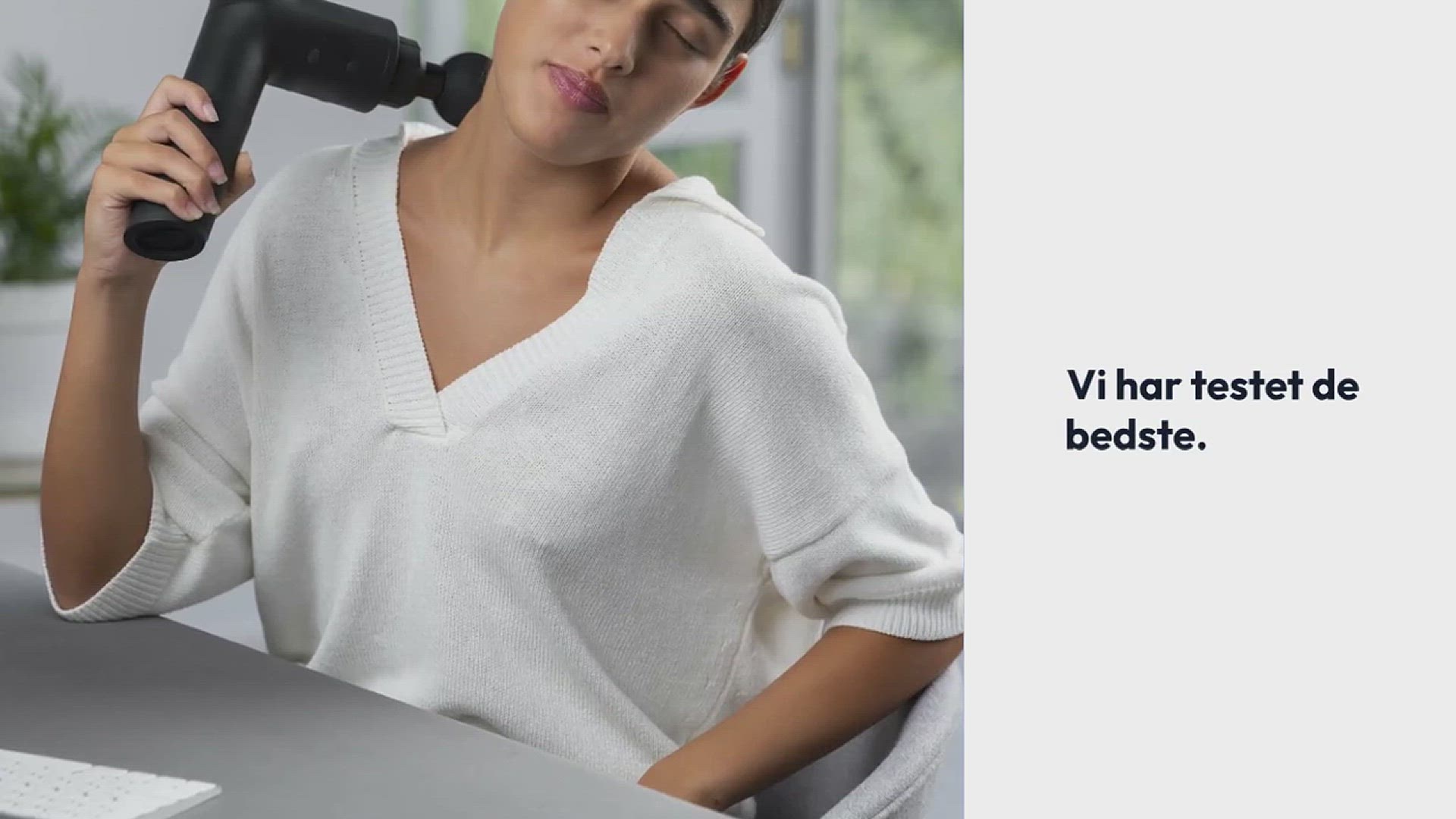 Video thumbnail for Bedste massagepistol test – De Bedste massagepistoler i 2024