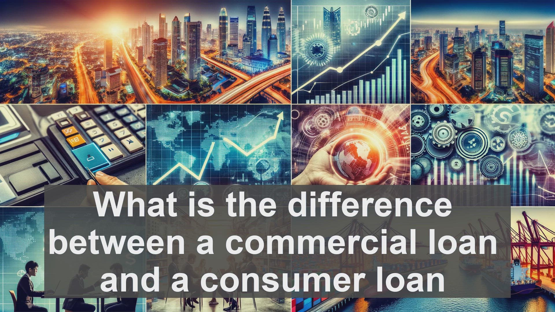 'Video thumbnail for What is the difference between a commercial loan and a consumer loan'