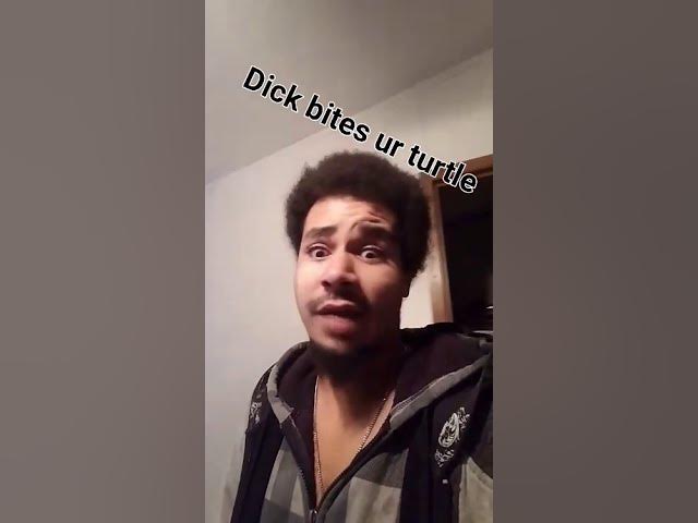 Video thumbnail for Dick bites ur turtle