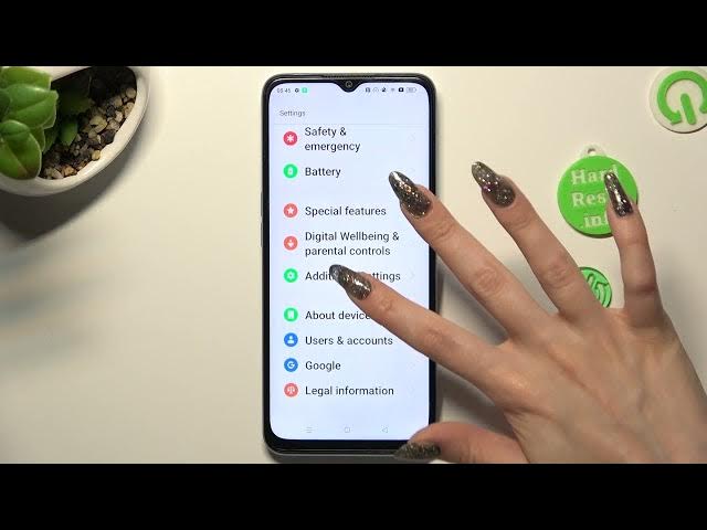 Video thumbnail for How to Enter Text Correction Options on Oppo A78 - Manage Typing Options