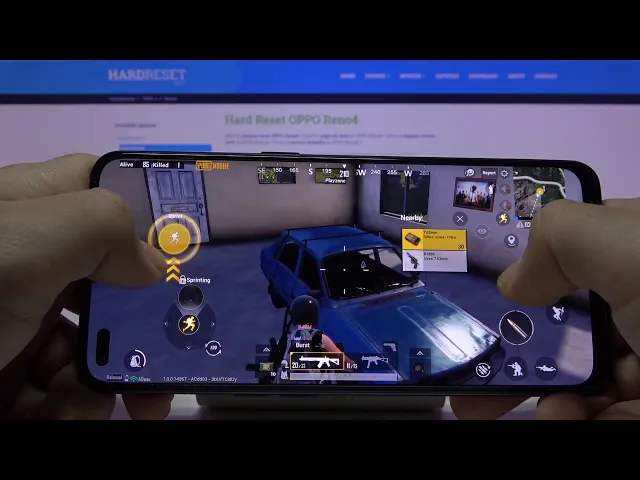 Video thumbnail for Battle Royale Game Test on OPPO Reno4 – PubG Gameplay