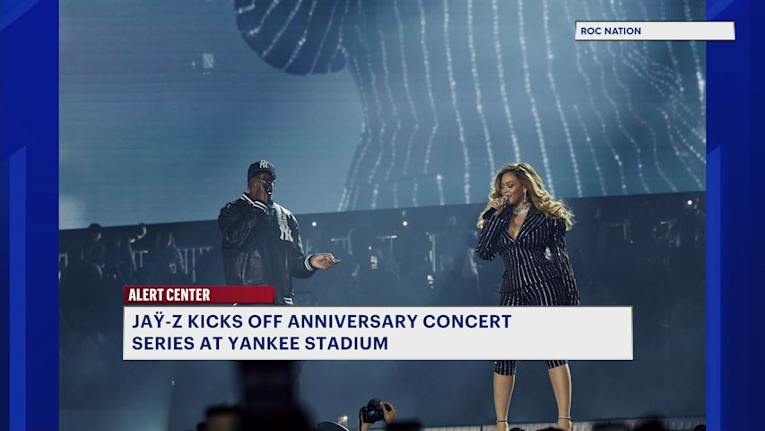 Video thumbnail for Recap as Jay-Z kicks off 3-night Yankee Stadium residency with star-studded celebration of 'Reasonable Doubt'