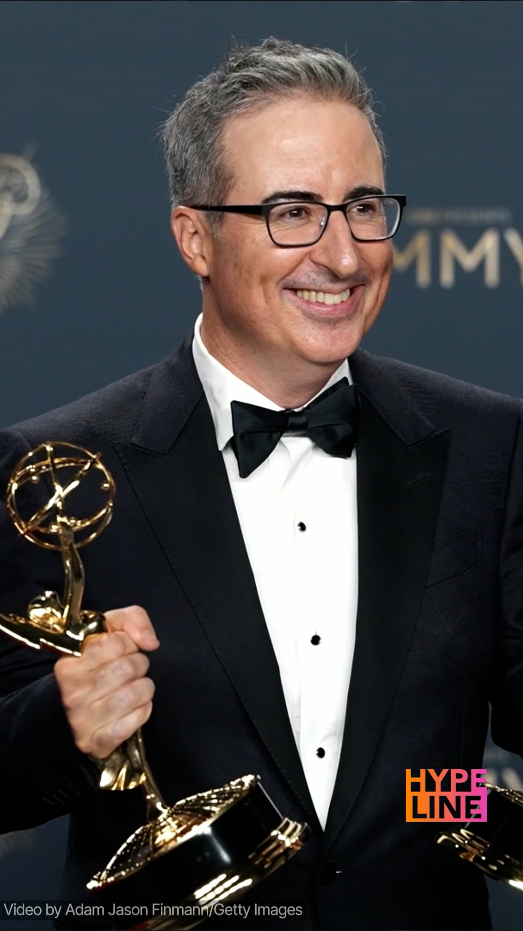 Video thumbnail for John Oliver Slams Trump’s White House Ballroom Plans