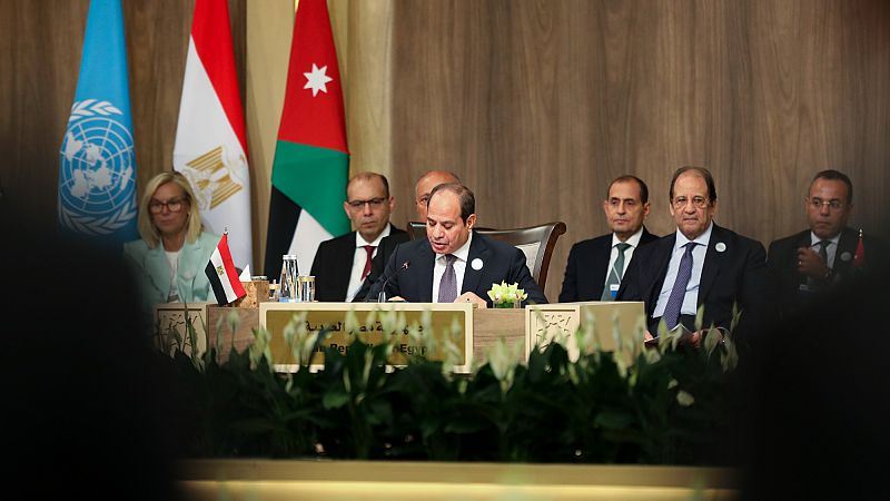 'Video thumbnail for Gaza: Egypt, Jordan step up efforts to counter Trump proposal'