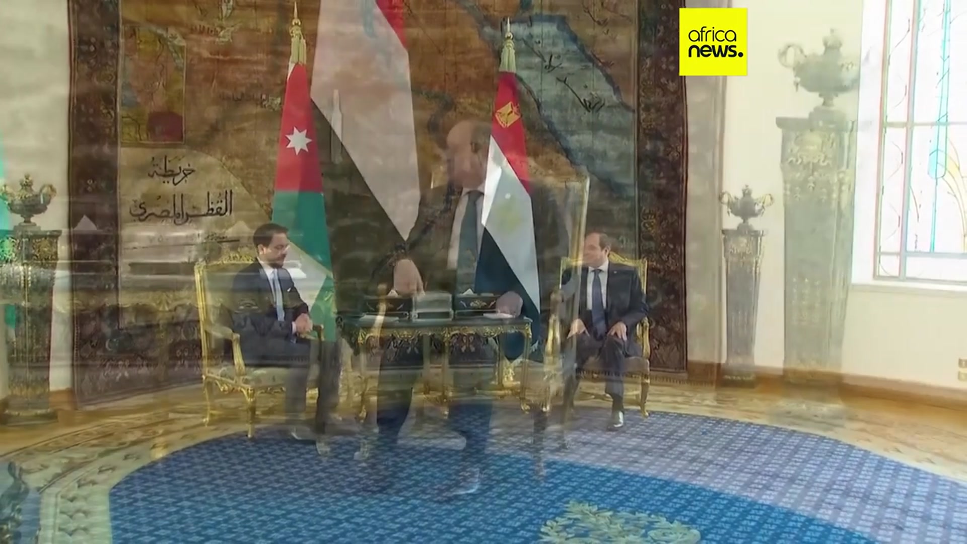 'Video thumbnail for Gaza: Egypt, Jordan step up efforts to counter Trump proposal'