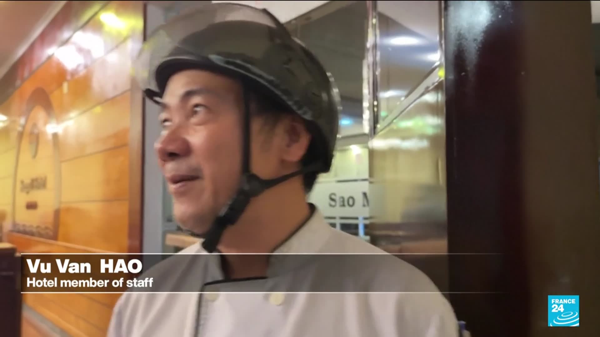 'Video thumbnail for Typhoon Kalmaegi lashes Vietnam after ravaging the Philippines'