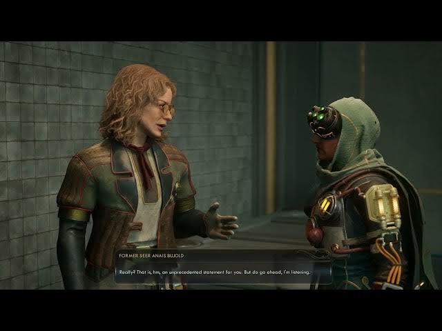 Video thumbnail for The Outer Worlds 2 - The Midpoint To The Endpoint: Marisol Reunites with Former Seer Anais Bujold