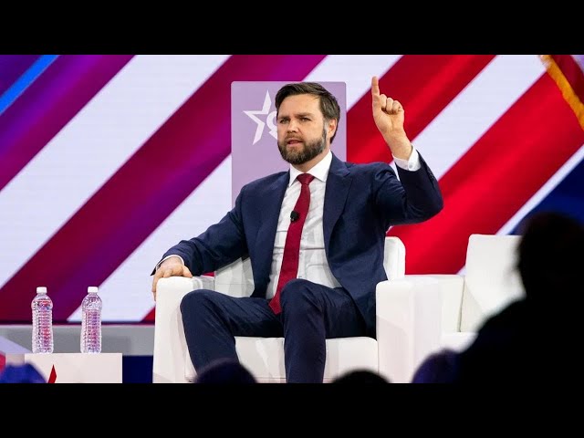 Video thumbnail for 'They're Going To Take Him Down' - JD Vance Shocking Prediction On Trump